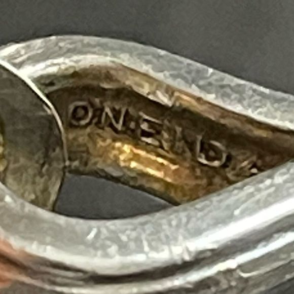 Vintage Oneida Spoon Link Necklace - Picture 9 of 13